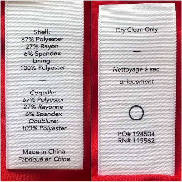 Likely Alia Dress Fit & Flare Puff Sleeve Mini in Scarlet Red Sz 8 NWT New - Picture 9 of 12